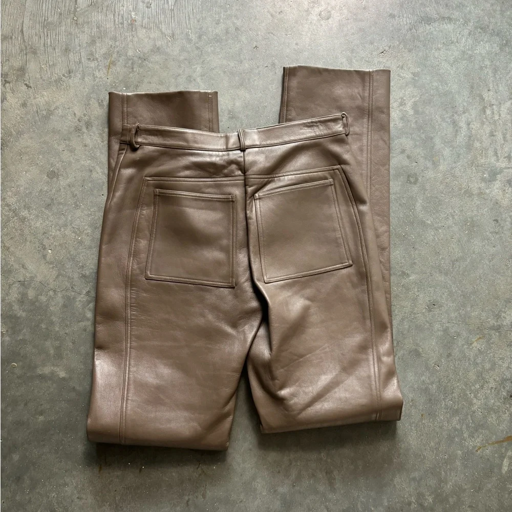 Chado Ralph Rucci leather pants - Picture 9 of 9